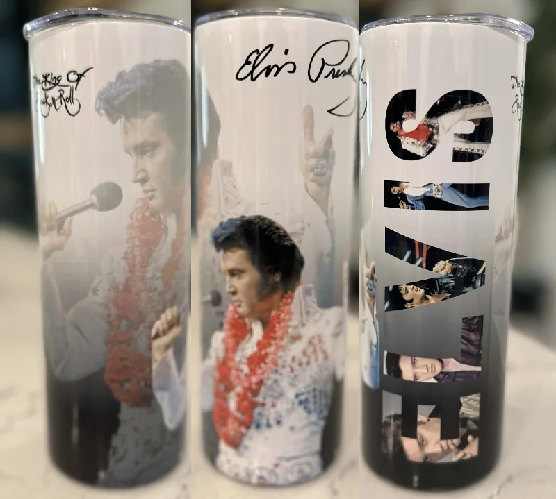 Unbeatable Deals Elvis 20 oz Tumbler