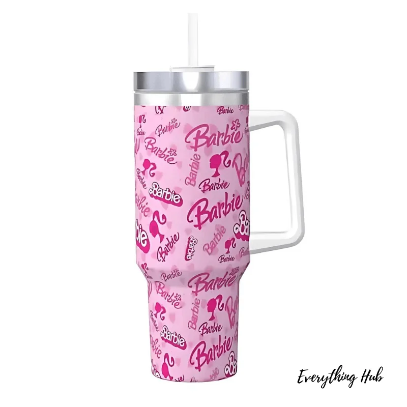 Drinking Glasses Sale Barbie Engraved 40oz Tumbler