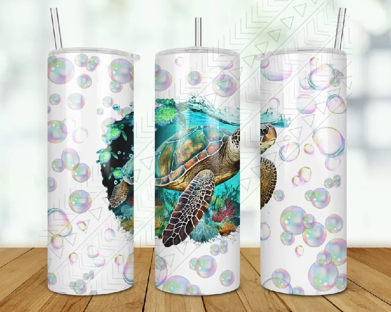 Discount Tumblers Turtle & Bubbles Tumbler