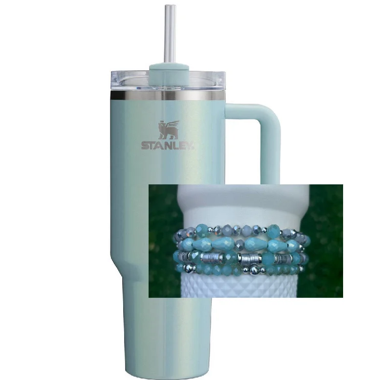 Limited-Time Drinkware Deals Blueberry Milk Cup Bracelets
