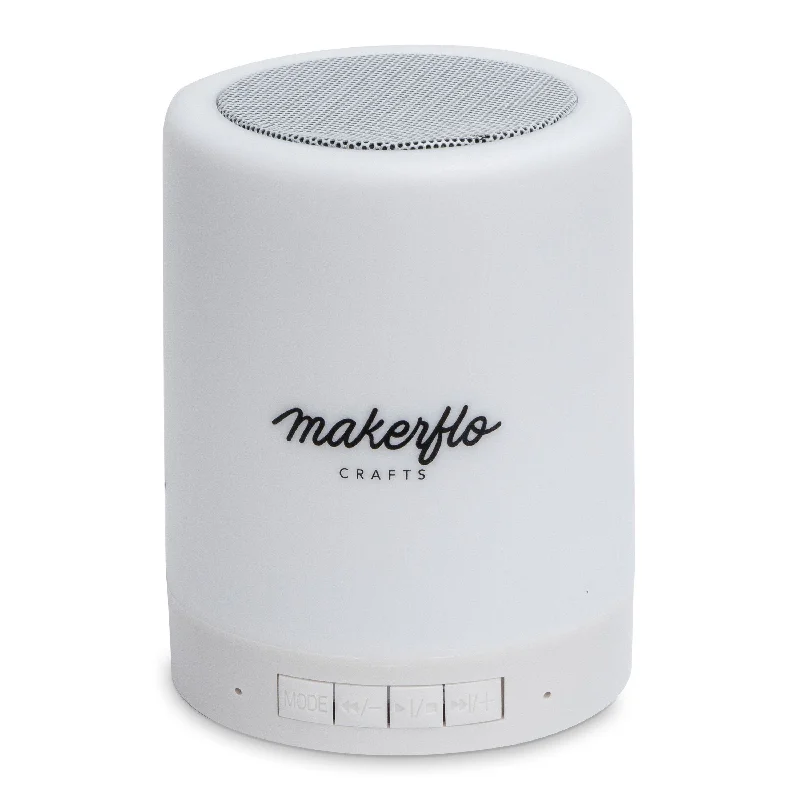 Holiday Drinkware Offers Color Changing Bluetooth Speaker