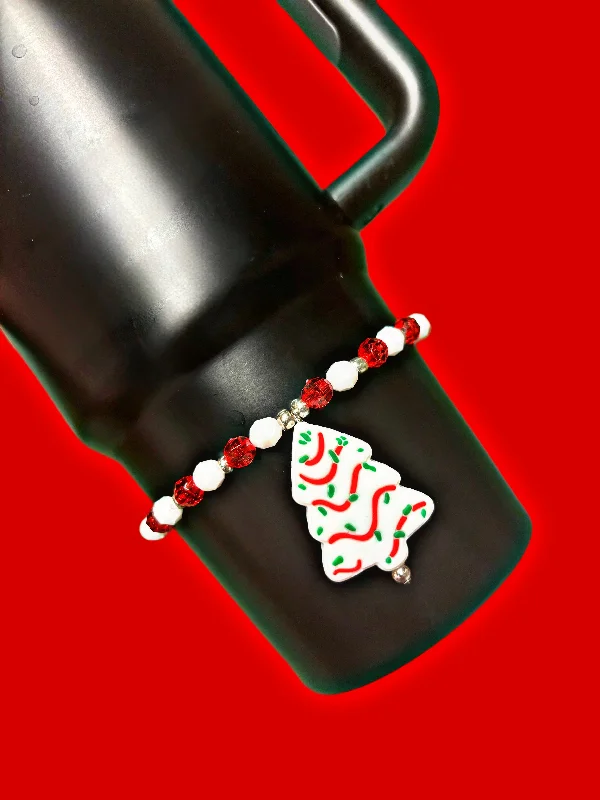 Unique Drinkware Gifts Christmas Tree Cake Cup Bracelet