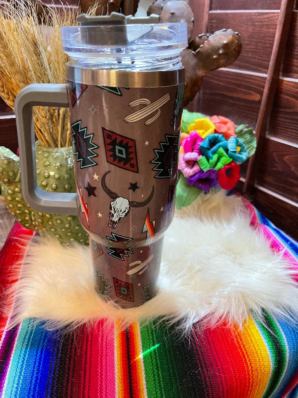 Stay Ahead In Style 40oz stainless steel TUMBLER