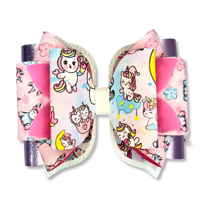 Travel Drinkware Unicorn Deluxe Tumbler Bow
