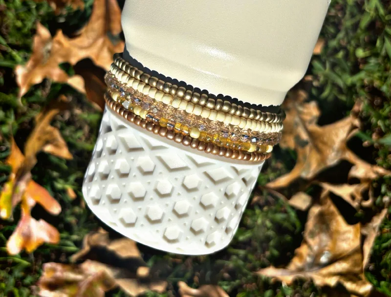 Portable Drinkware Discounts Fall Refresh Neutral Cup Bracelets