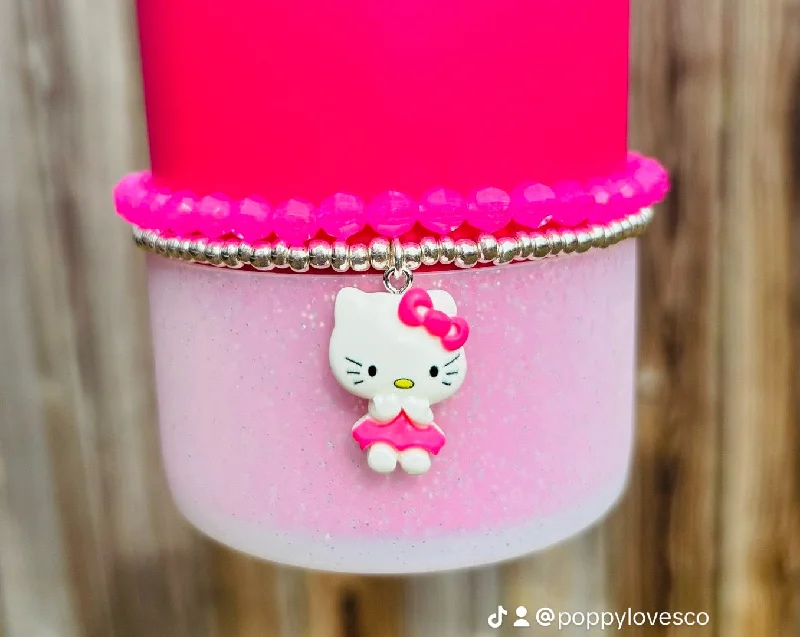 Travel Drinkware Hello Kitty Cup Bracelets