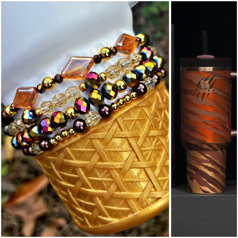 Discount Drinkware Tyla Tyger X Stanley Cup Bracelets