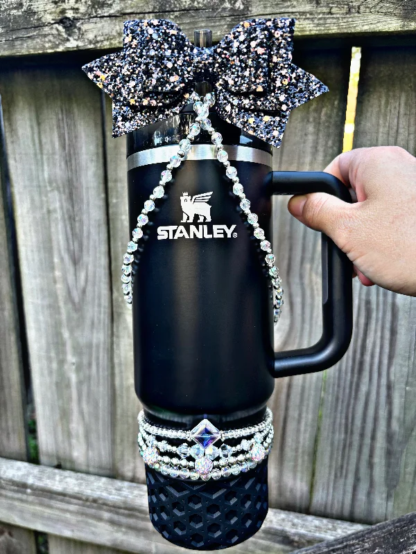 Luxury Drinkware Promotion Cup Necklace. Stanley Cup Accessories.
