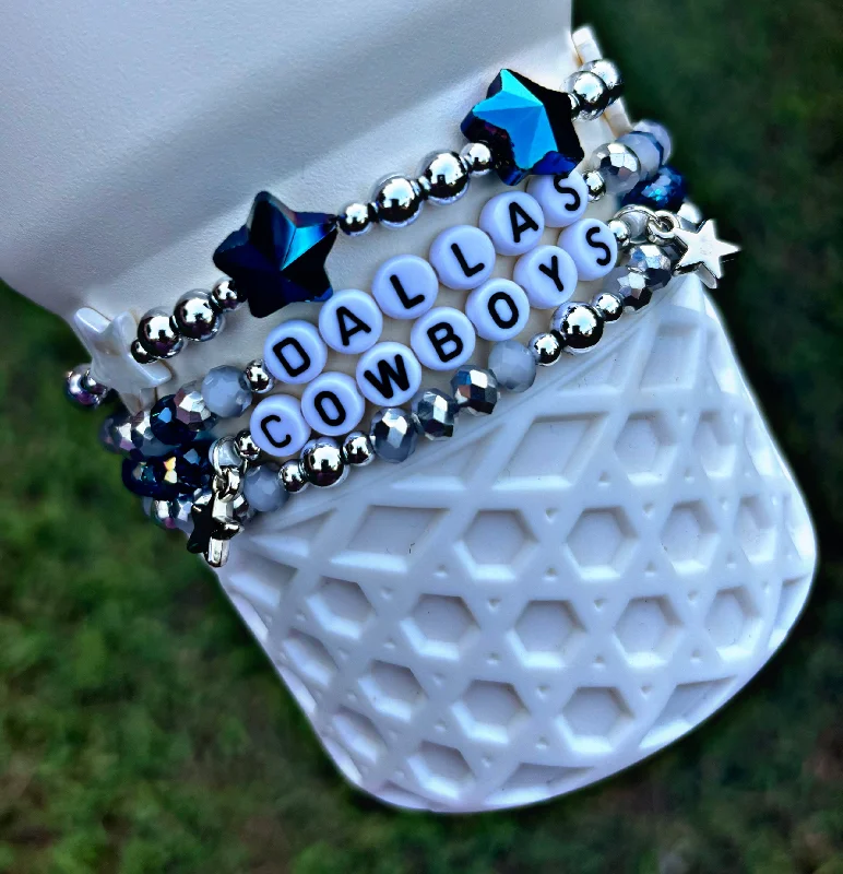 Vacuum-Insulated Bottles Dallas Cowboys Football Stanley Cup Bracelets
