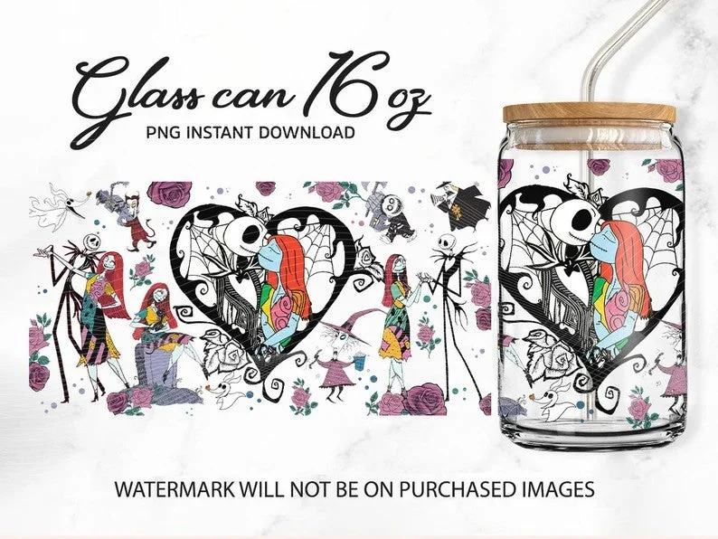 Environmentally Friendly Mugs Scary Movie Nightmare Tumbler Wrap, Glass Can 16oz, Full Tumbler Wrap, Sublimation Design Digital Download, Jack And Sally Cup, Boo Bash Environmentally Friendly Mugs Scary Movie Nightmare Tumbler Wrap, Glass Can 16oz, Full Tumbler Wrap, Sublimation Design Digital Download, Jack And Sally Cup, Boo Bash