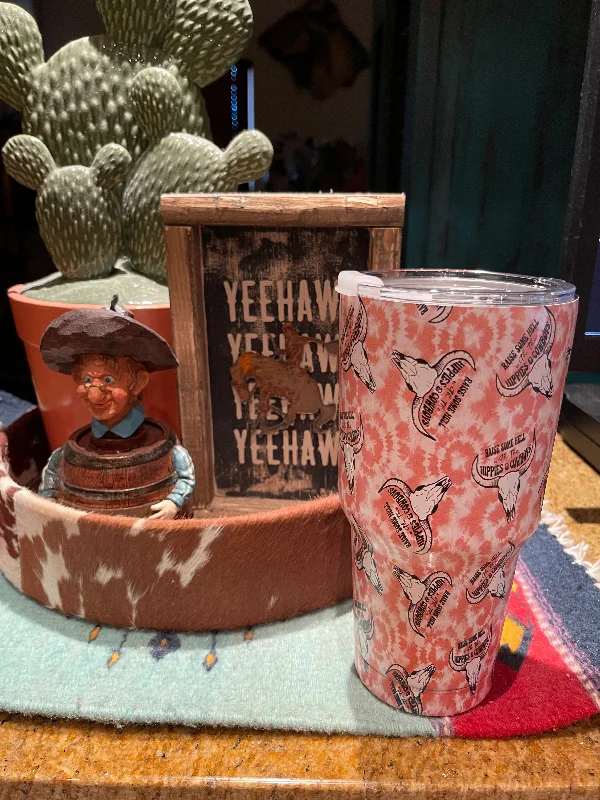 Fashion Sale 30oz Stainless steel Western TUMBLER