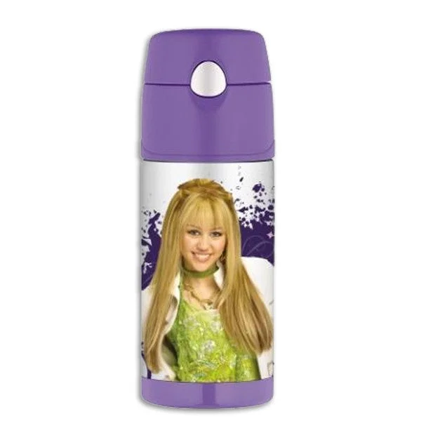On-The-Go Drinkware Kids Drink Thermos Bottle - Hannah Montana