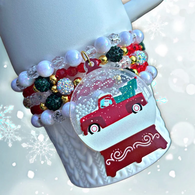 Drinkware Promotions Snow Globe XL Cup Bracelets