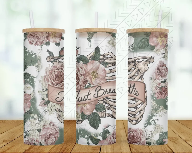 Insulated Drinkware Offers Just Breathe Tumbler