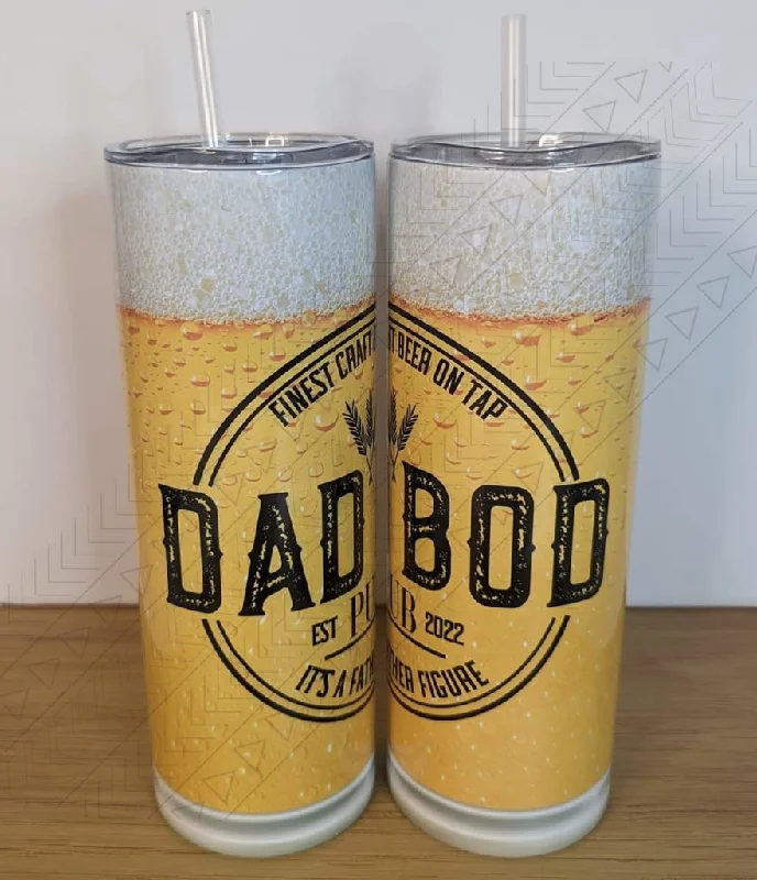 Reusable Drinkware Deals Dad Bod Tumbler