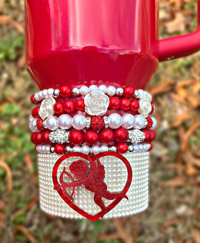 Unique Drinkware Gifts Cupid  XL Cup Bracelets