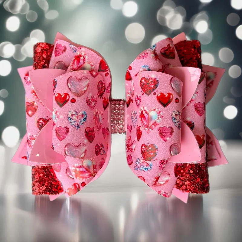 Drinking Glasses Sale Gemstone Hearts Deluxe Tumbler Bow