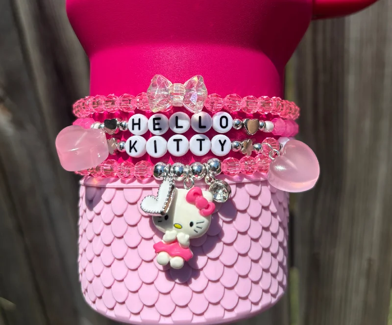 Travel Tumblers Sale Hello Kitty Cup Bracelets