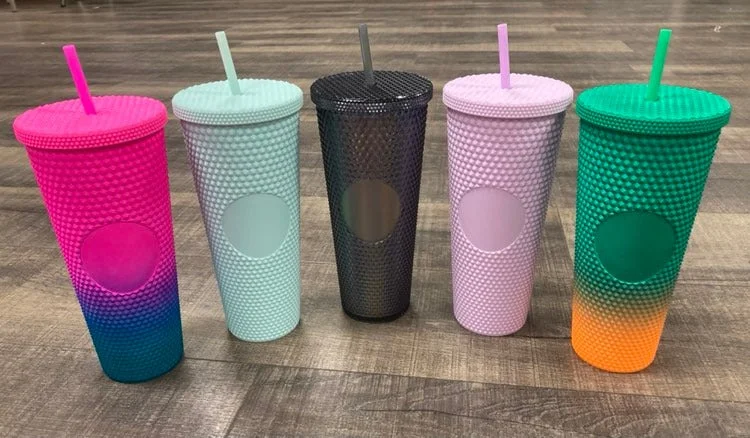 Drinkware Discounts 24oz Studded Tumbler