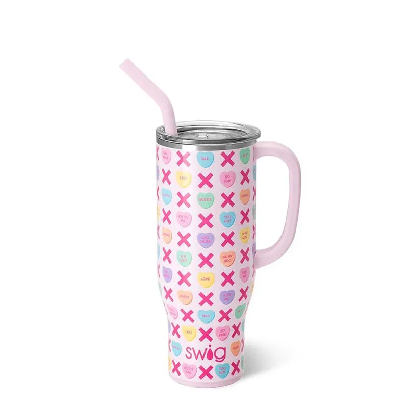 Modern Glass Drinkware Be Mine 30oz. Mega Mug
