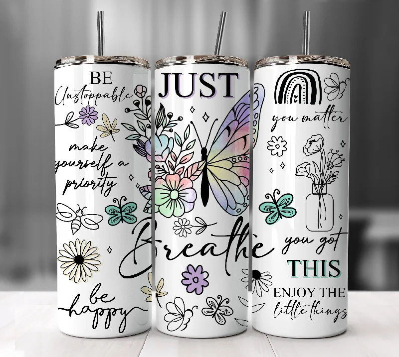 Drinkware Collection Sale Positive Affirmations Tumbler Wrap, Butterflies Inspirational Quotes PNG Downloads, Positive 20oz Tumbler Png, Summer Skinny Tumbler Design Drinkware Collection Sale Positive Affirmations Tumbler Wrap, Butterflies Inspirational Quotes PNG Downloads, Positive 20oz Tumbler Png, Summer Skinny Tumbler Design