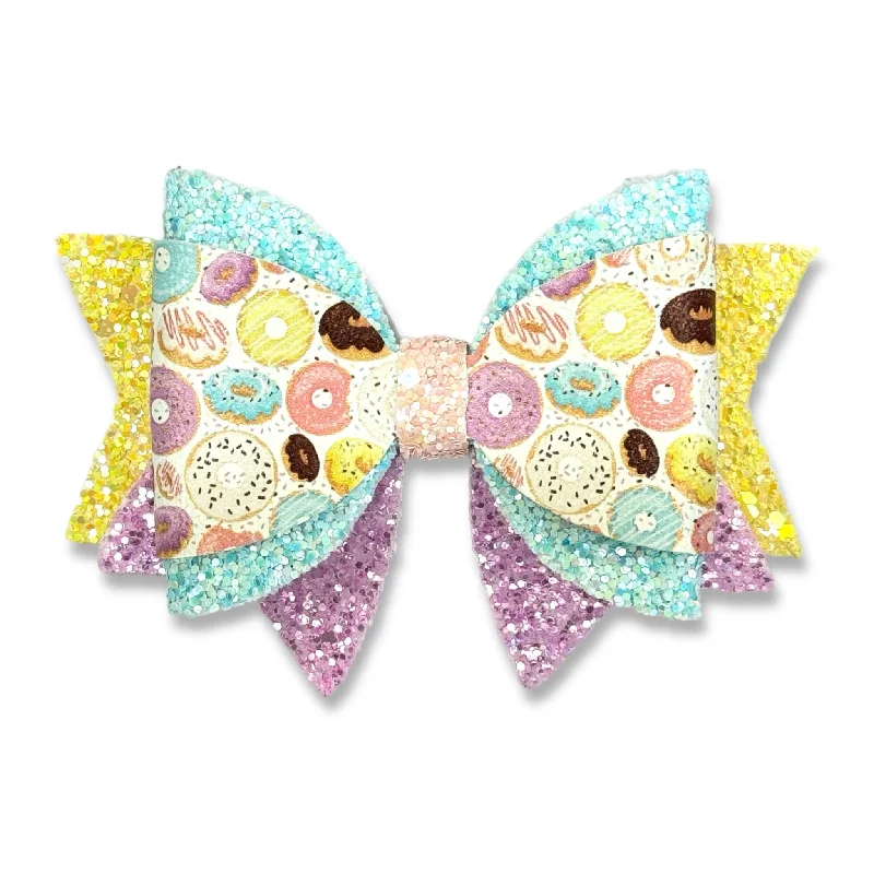 Tumbler Offers Donut Glitter Tumbler Bow