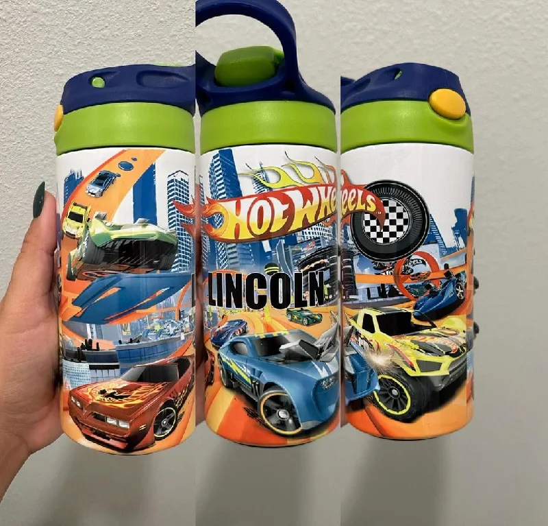 Don't Miss Out Hot Wheels 12 oz Tumbler