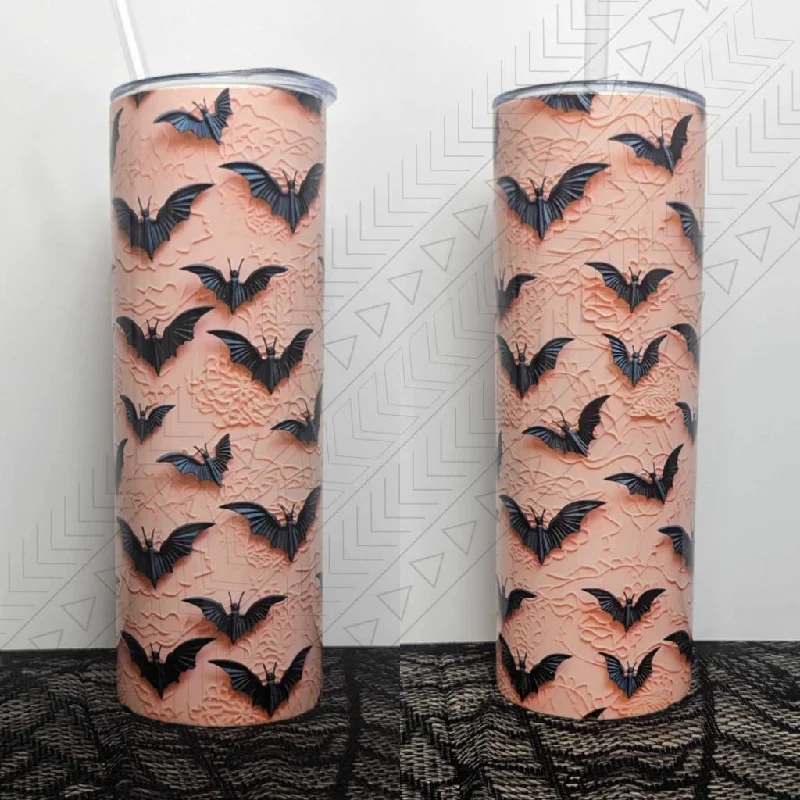 Unique Drinkware Gifts Bats 3d Tumbler