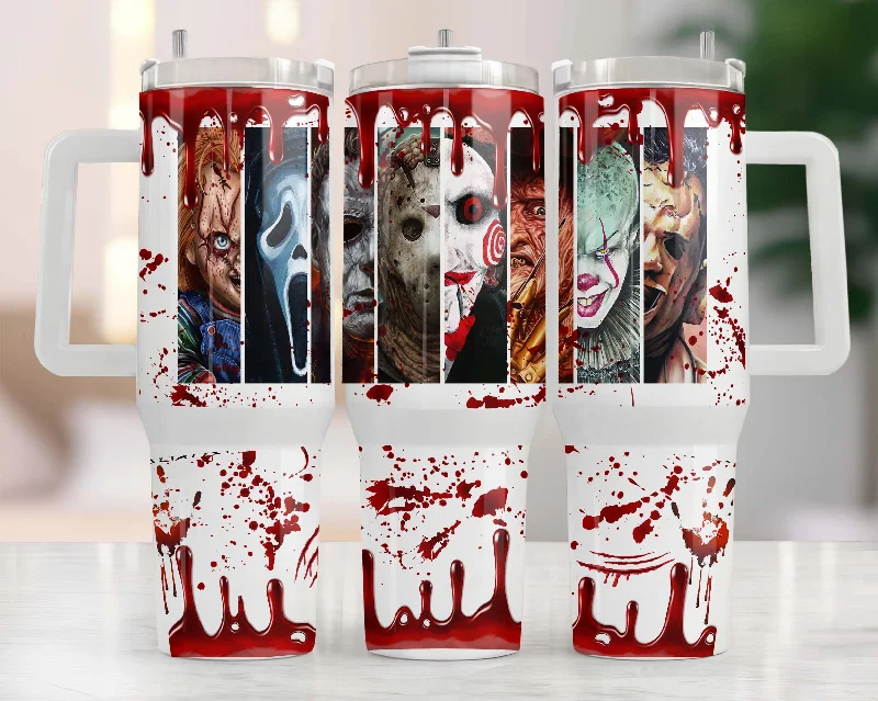 Premium Glassware Movies Characters 40oz Tumbler Wrap Png, Horror Characters 2 pieces 40 oz Tumbler Png, Horror Halloween Tumbler 40oz Png Sublimation Designs Premium Glassware Movies Characters 40oz Tumbler Wrap Png, Horror Characters 2 pieces 40 oz Tumbler Png, Horror Halloween Tumbler 40oz Png Sublimation Designs