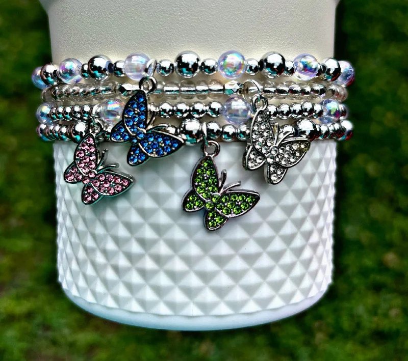 Travel Bottles Offer Butterfly Palace Cup Bracelets