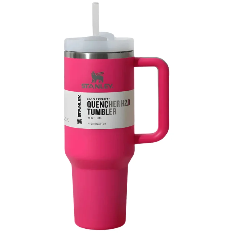Stylish Drinkware Collection Stanley Pink Tumbler 40 oz