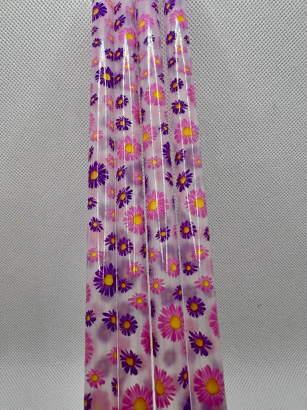Drinking Glasses Sale Clear Daisy Straw (40oz Tumbler)