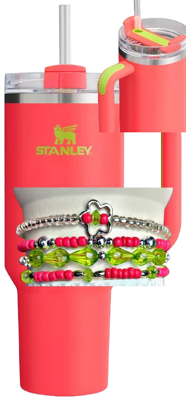 Drinkware Bundle Deal Hibiscus Cup Bracelets