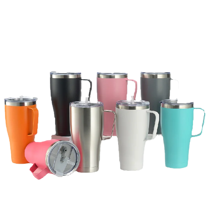 Tumbler Deals 30oz Stainless Steel Vacuum Tumbler Insulated Double Wall Cup with Handle (8colors) Tumbler Deals 30oz Stainless Steel Vacuum Tumbler Insulated Double Wall Cup with Handle (8colors)