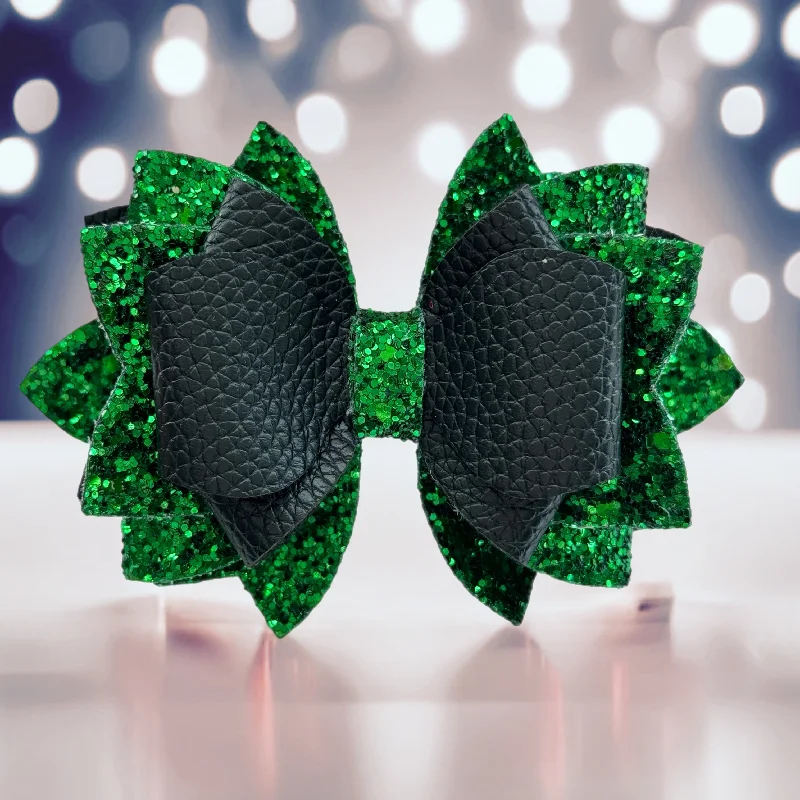 Exclusive Drinkware Sale Wicked Black & Green Tumbler Bow