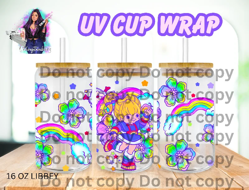 Modern Glassware Sale 90’s cup wraps