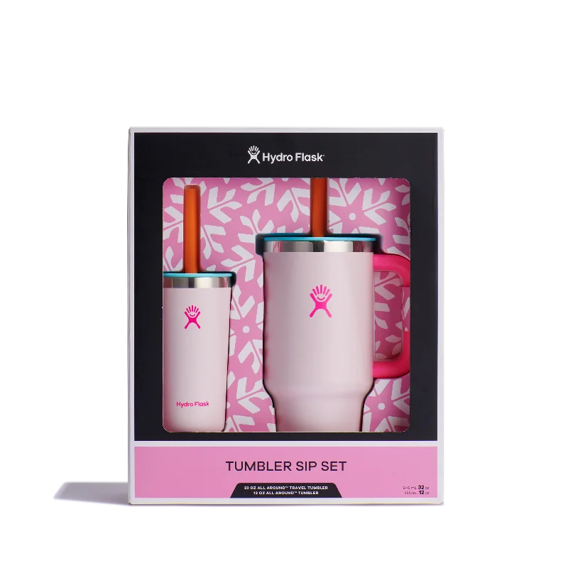 Personalized Drinkware Deals Tumbler Sip Set