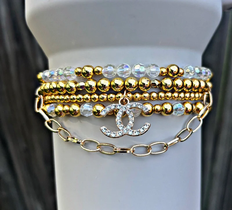 Drinkware Clearance Cc Cup Bracelets. Designer Stanley Cup Accessories