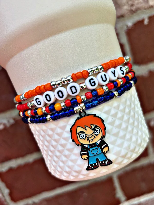Promotional Tumblers Chucky Cup Bracelets