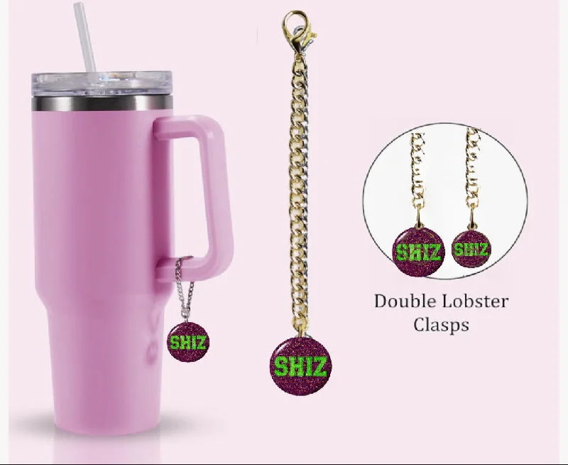 Drinkware Promotions Wicked | Shitz l Charm Dangle