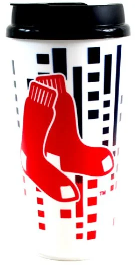 Drinkware Gift Set Boston Red Sox MLB 32OZ Tumbler Cup