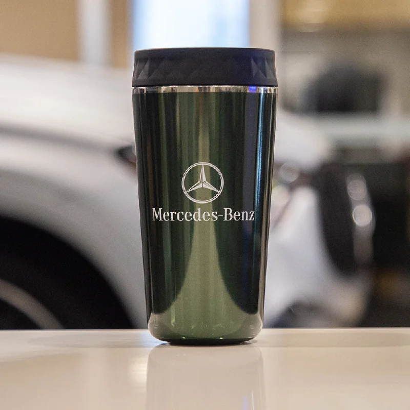 Glass Drinkware Mercedes-Benz Stainless Steel Thermal Tumbler