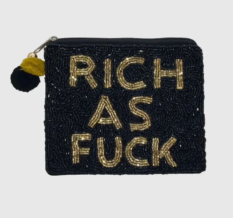 Unique Drinkware Beaded coin purse