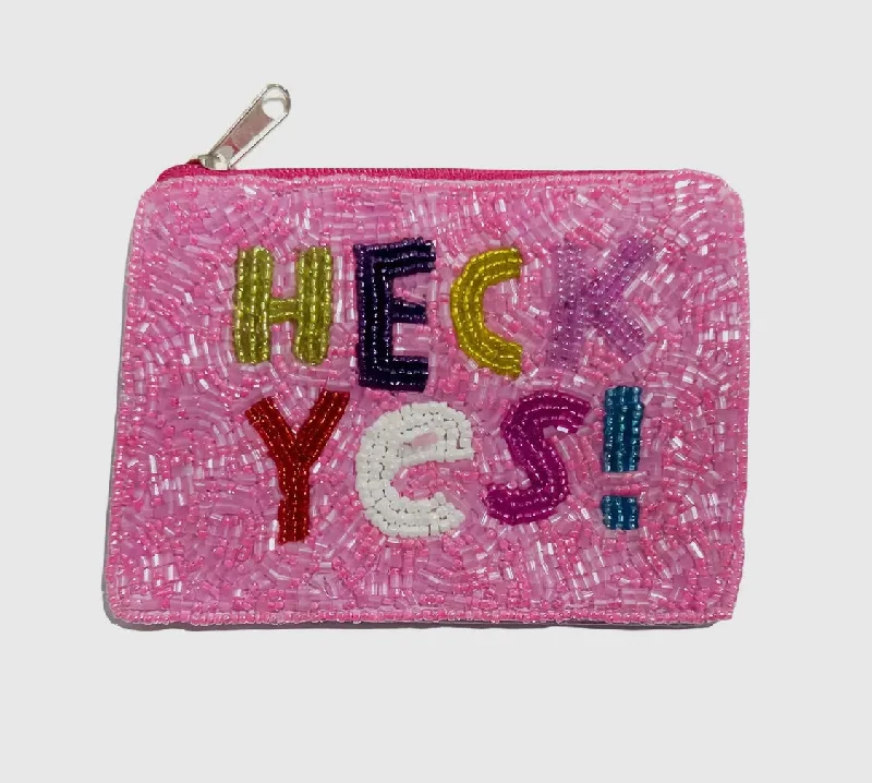 Tumbler Deals Beaded coin purse