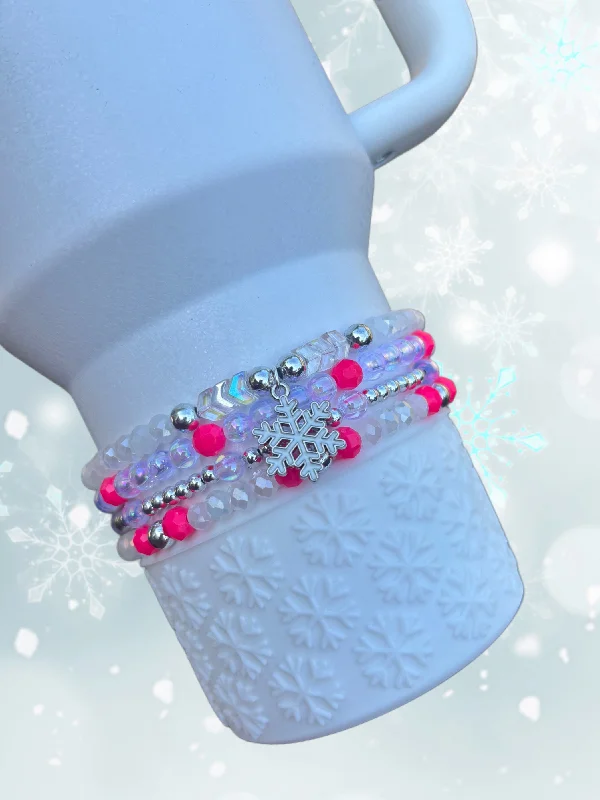 Drinkware Offers Crystal Crush Cup Bracelets