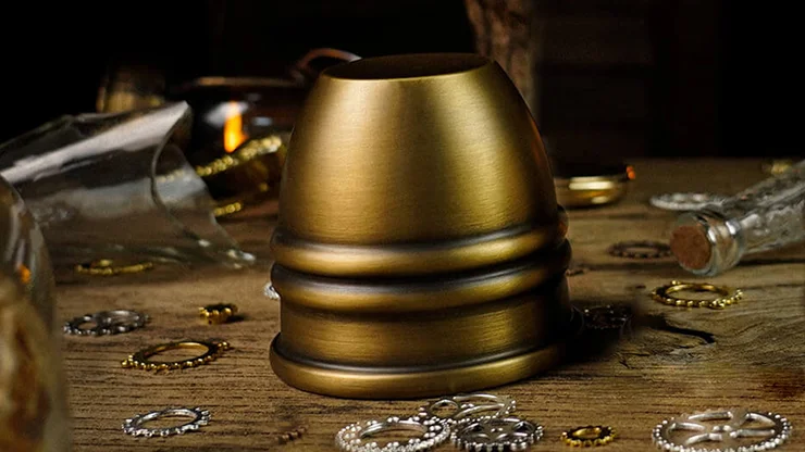Travel Bottles Offer Artistic Chop Cup