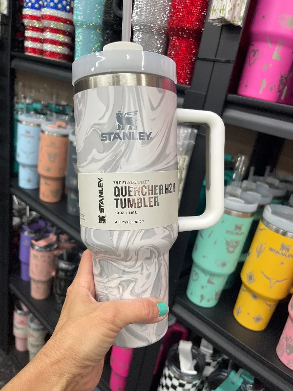 Promotional Drinkware 40oz Stainless TUMBLER w/straw