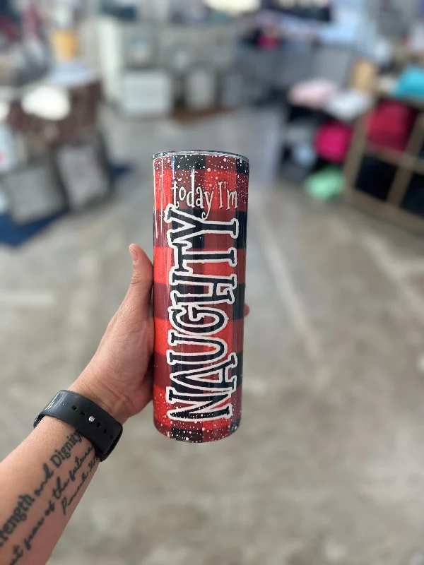 Special Offer Naughty/Nice Tumbler