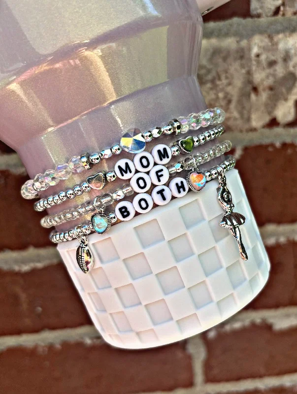 Eco-Friendly Drinkware Mom of Both Cup Bracelets