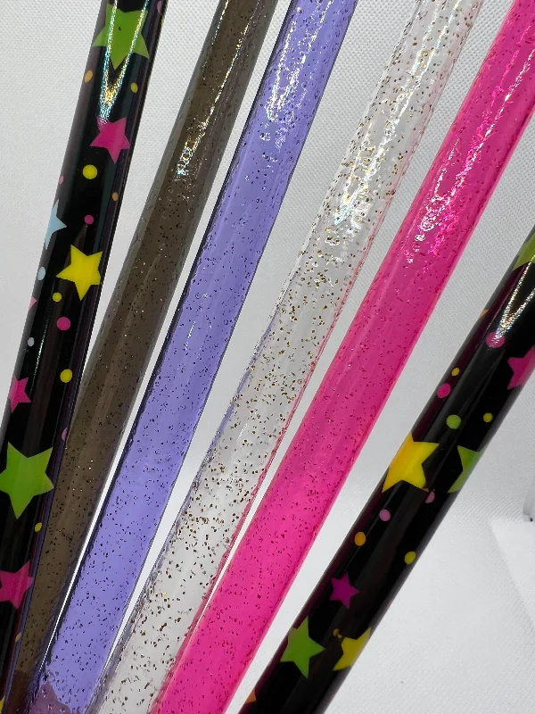 Buy Drinkware Sets Neon Stars & Glitter 6-pack SET Straws (40oz Tumbler)